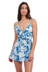 Gottex Profile By Gottex Malaya Surplice Ruffle Swimdress